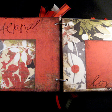 Love/Valentine&#039;s Day Chipboard Album