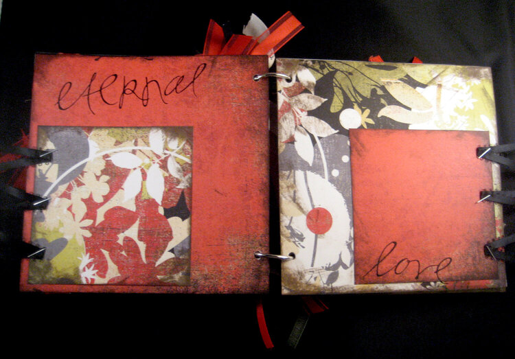 Love/Valentine&#039;s Day Chipboard Album