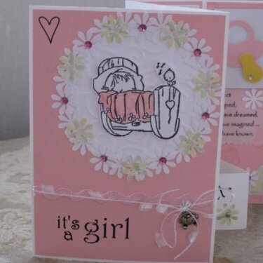 front baby trishutter card
