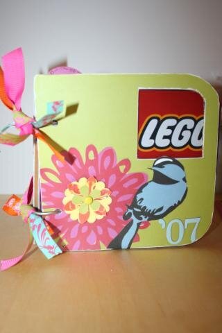 Legoland (mini album) *Tinkering Ink*