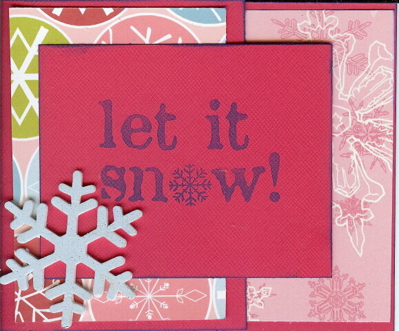 Let it snow (card)