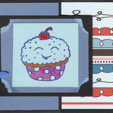 A cupcake card