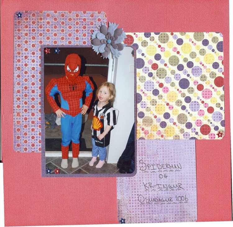 Spiderman and KR-ingur