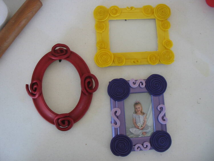 Blues Clue&#039;s Frames