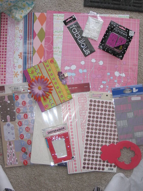 Christmas Scrapbook Stuff from Tracy