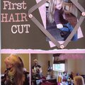 First Hair Cut