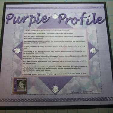 Purple Profile