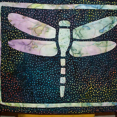 Dragonfly Mini-Quilt