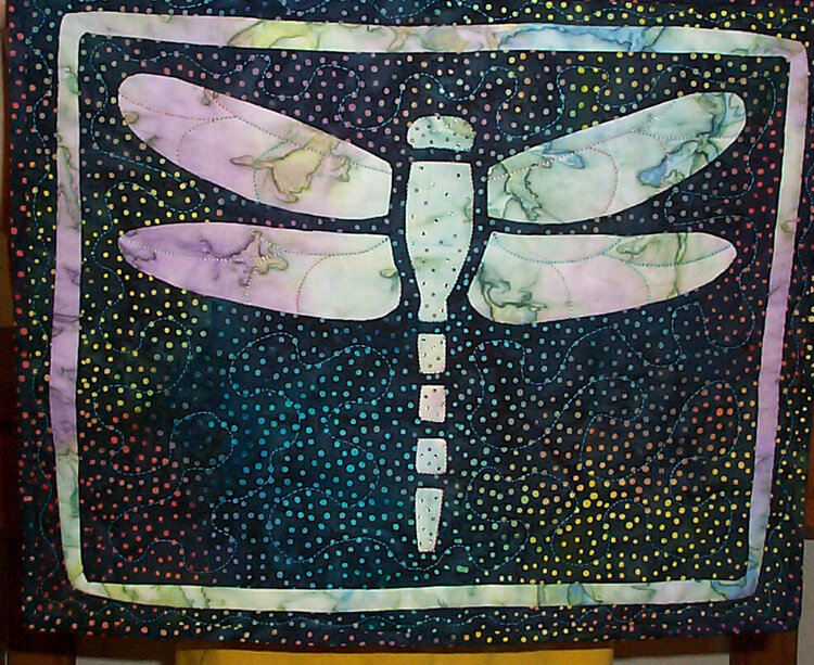 Dragonfly Mini-Quilt