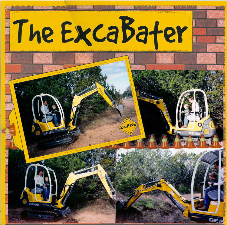 Jackson &amp;amp; the ExcaBater