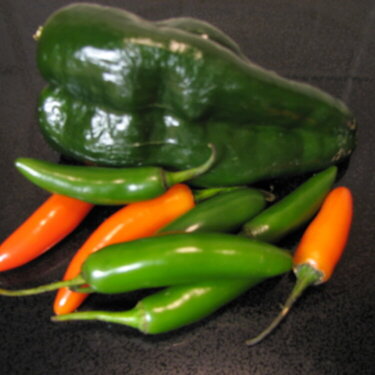 #10. Peppers - 5 pts