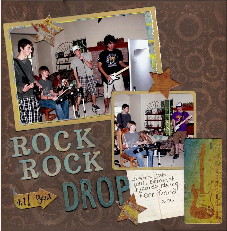 Rock Rock &#039;til You Drop