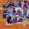 Kindergarten Scarecrow Day