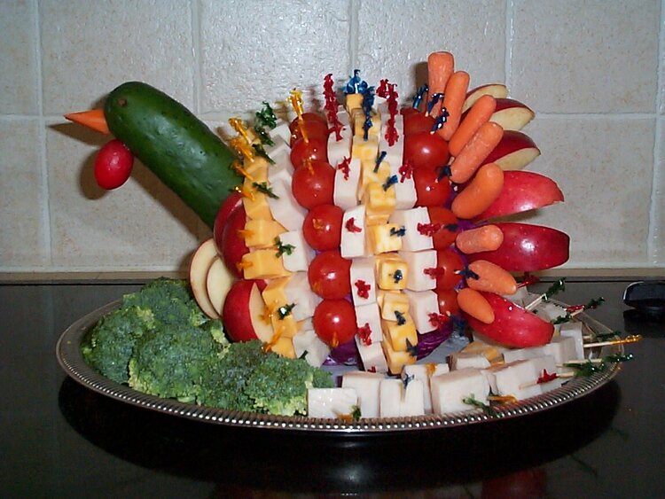 Vegetable Turkey