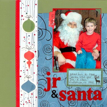 jr &amp; santa