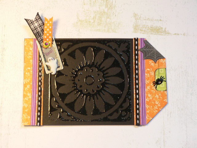 Halloween Tag Book