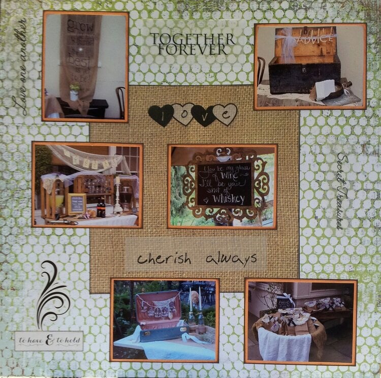 Country Touches 2 - Wedding Scrapbook