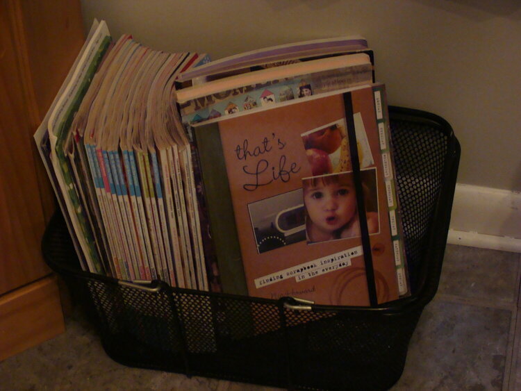 Magazines &amp; Books
