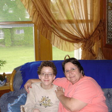 Alex and grandma