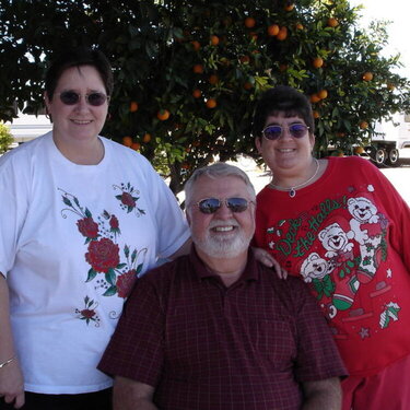 Mona,Eddie &amp;amp; Alisa Christmas 2005