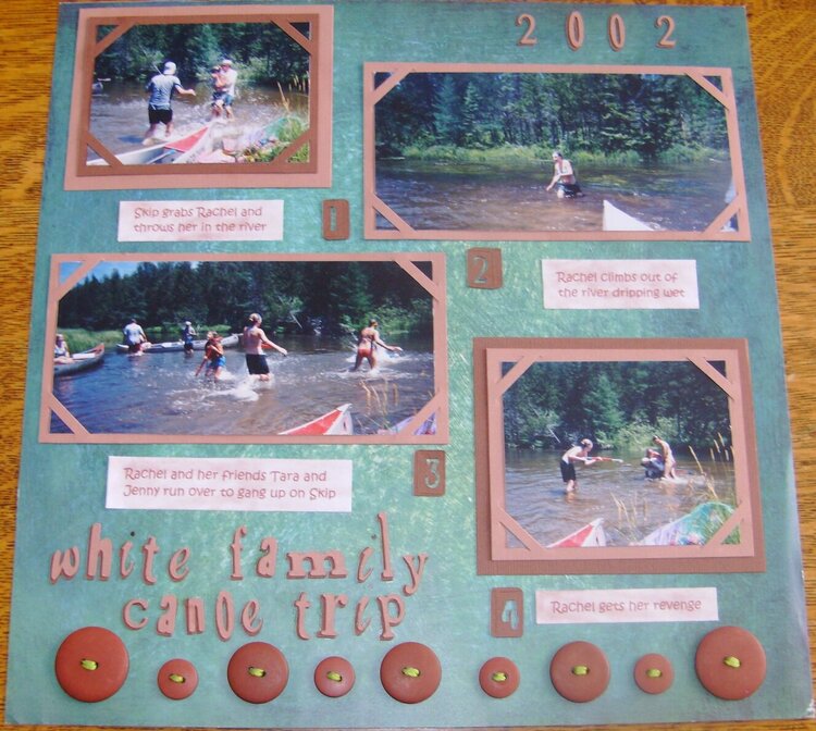 White Family Canoe Trip 2002