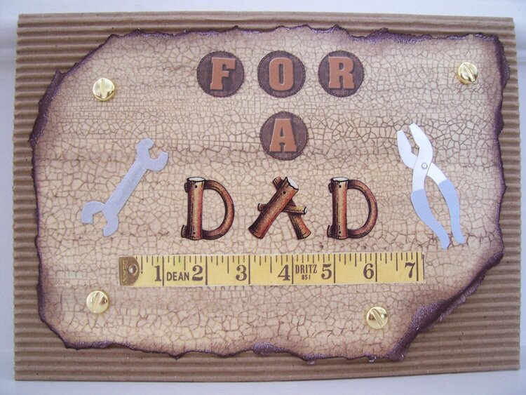 For a DAD