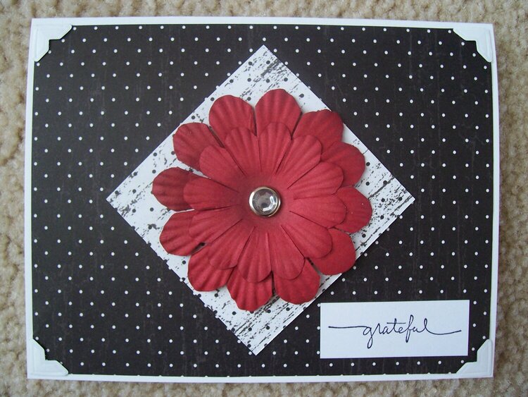 Grateful - Mother&#039;s Day card