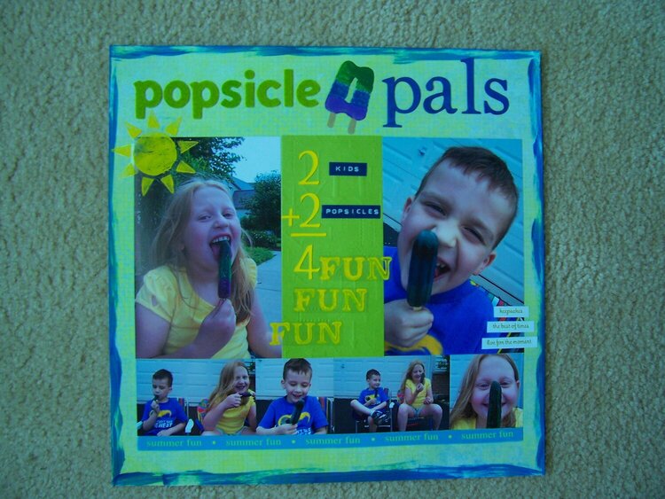 Popsicle Pals