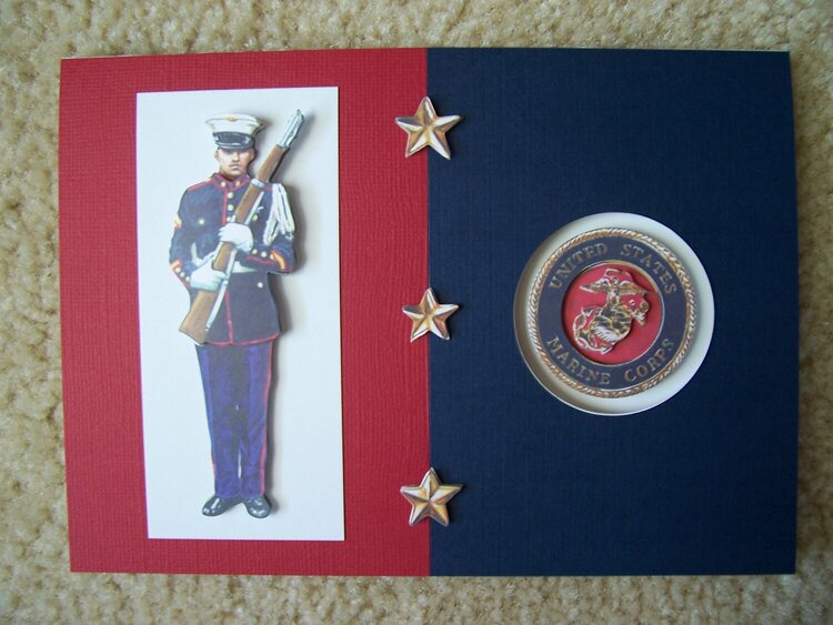 Marine card