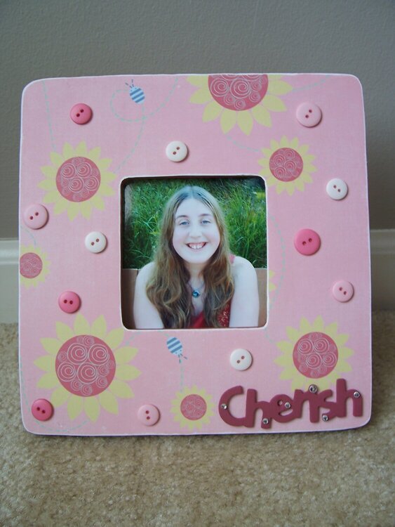 altered picture frame