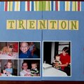 Trenton's 1st Birthday