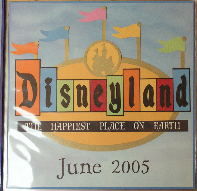 Original Disneyland Sign
