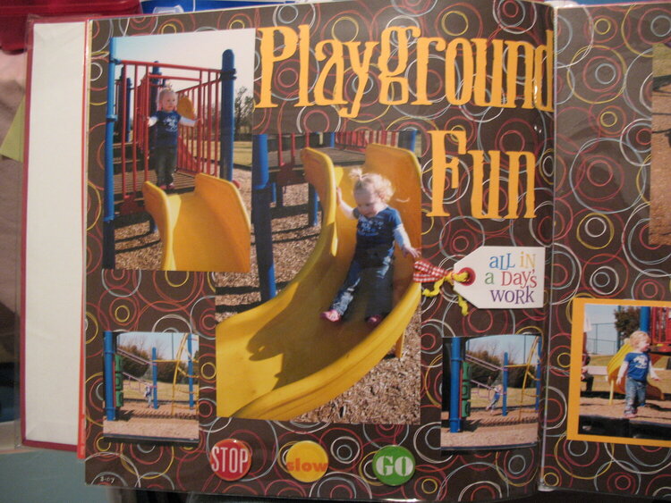 Playground Fun - pg 1