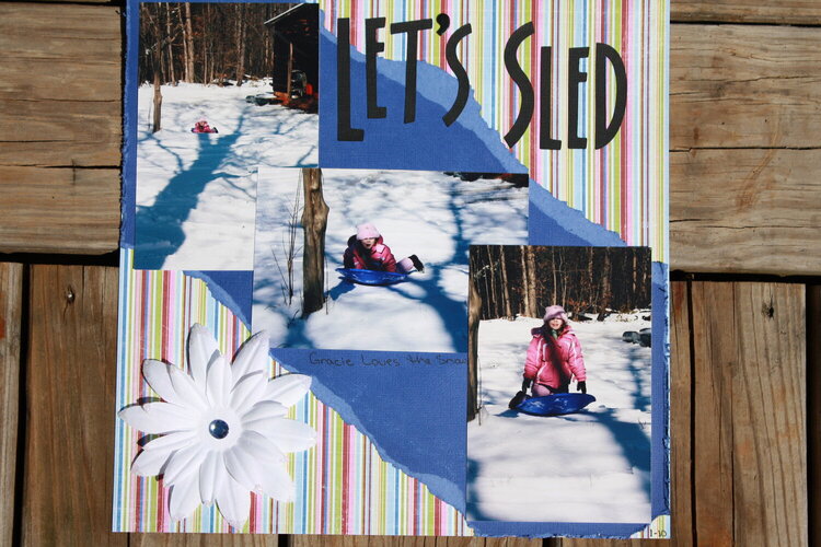 Let&#039;s Sled