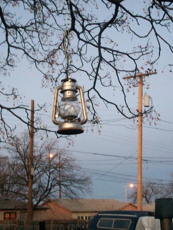 The Hanging Lantern