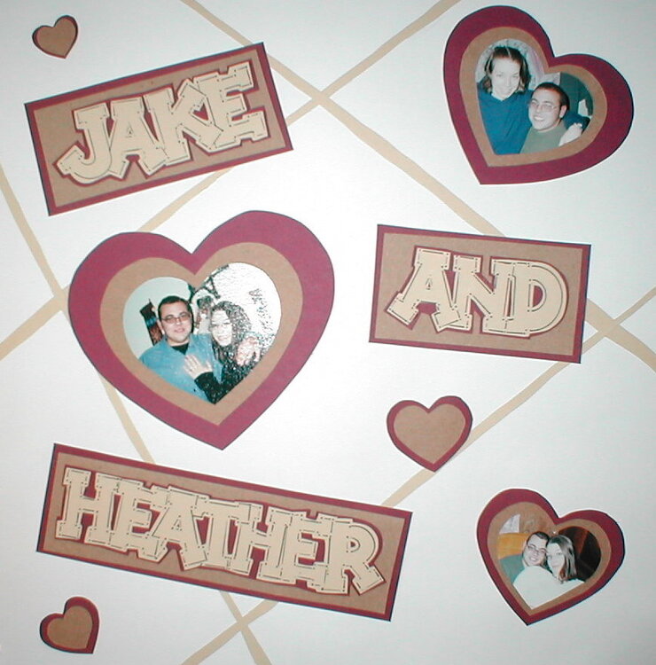 2003- Jake and Heather