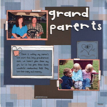 Bonus #3 LO- Grand Parents