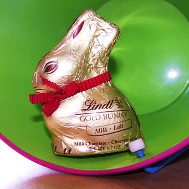 7. A Chocolate Bunny - 7 pts