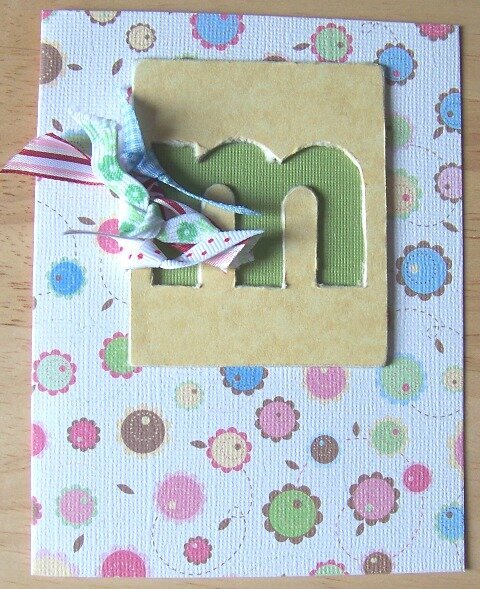 My First Card - Mother&#039;s Day