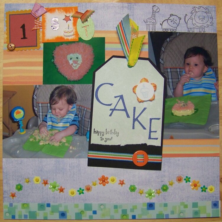 1st Cake