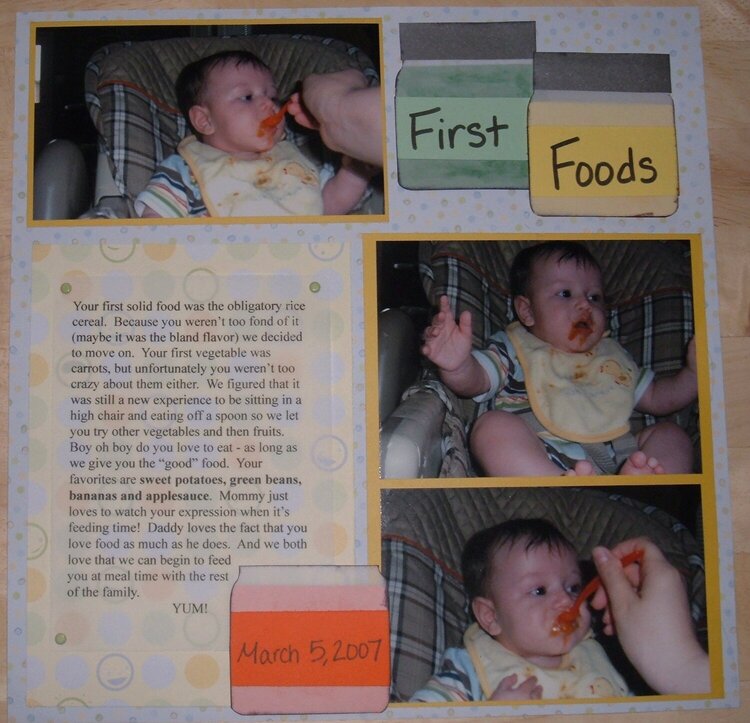 First Foods