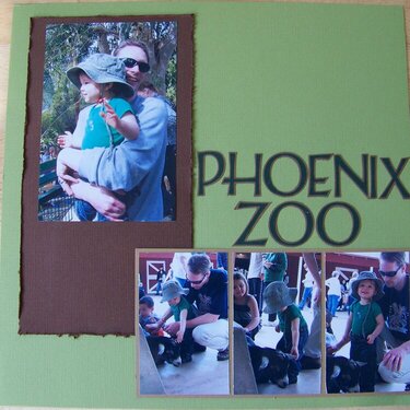Phoenix Zoo - left