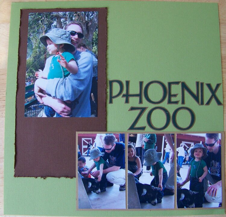 Phoenix Zoo - left