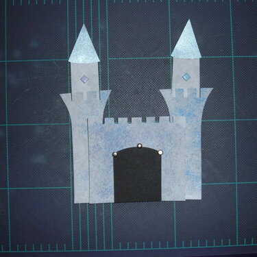 Castle Paper Piecing