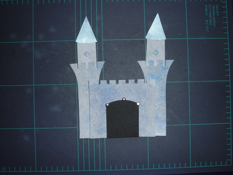 Castle Paper Piecing