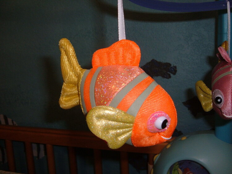 March 14 - Orange Fish