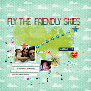 Fly the Friendly Skies