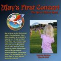 May's First Concert