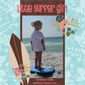 Little Surfer Girl