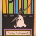 Ghostly Halloween Card
